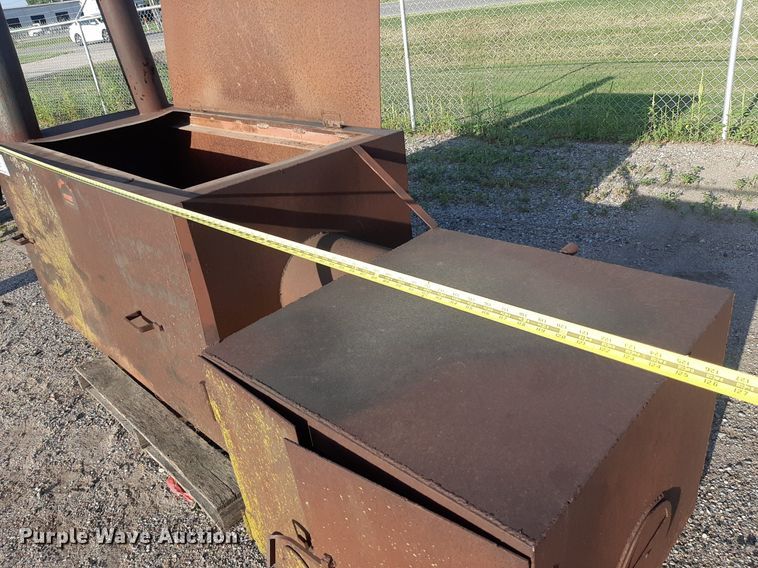 image for item DO3094 Shop built  smoker