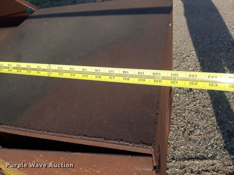 image for item DO3094 Shop built  smoker