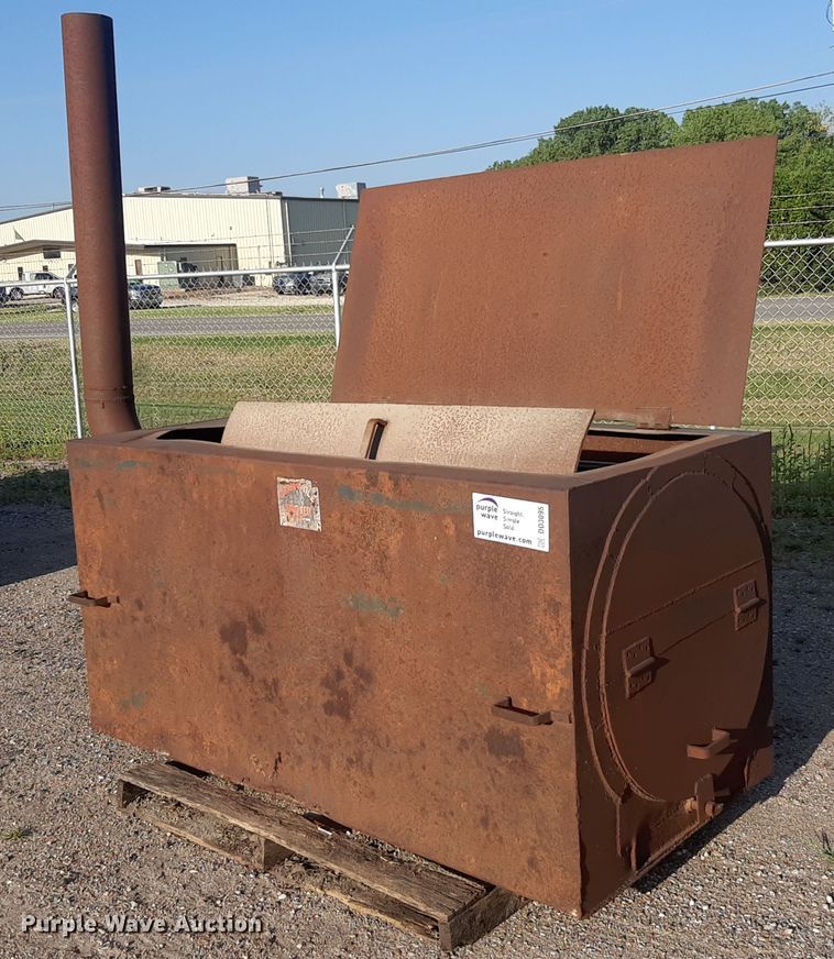 image for item DO3095 Shop built  smoker