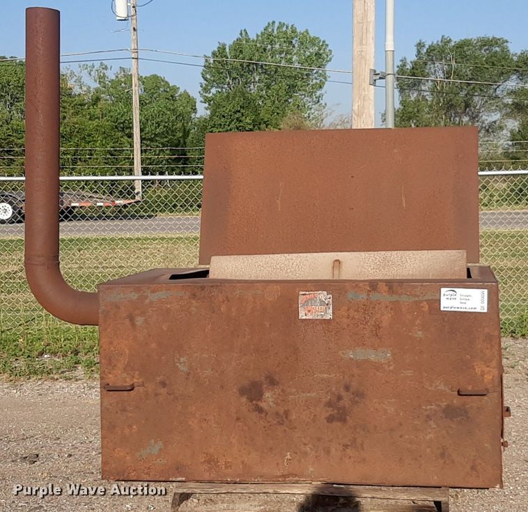 image for item DO3095 Shop built  smoker