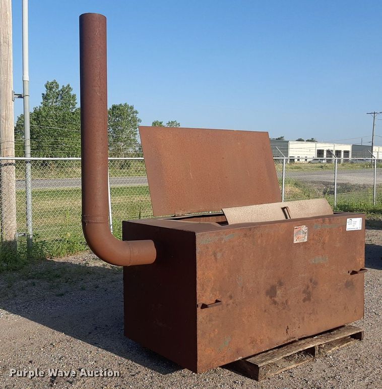 image for item DO3095 Shop built  smoker