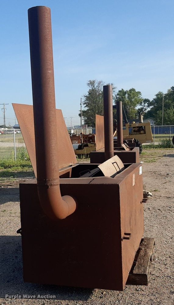 image for item DO3095 Shop built  smoker