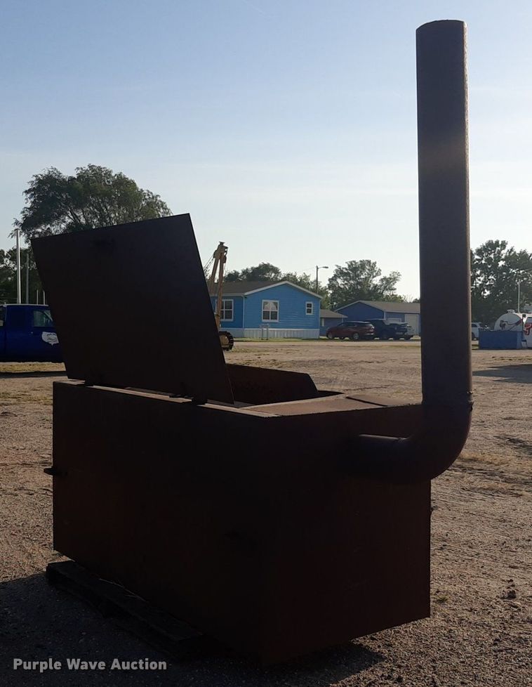 image for item DO3095 Shop built  smoker