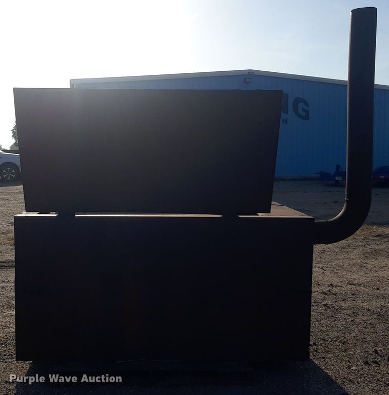image for item DO3095 Shop built  smoker