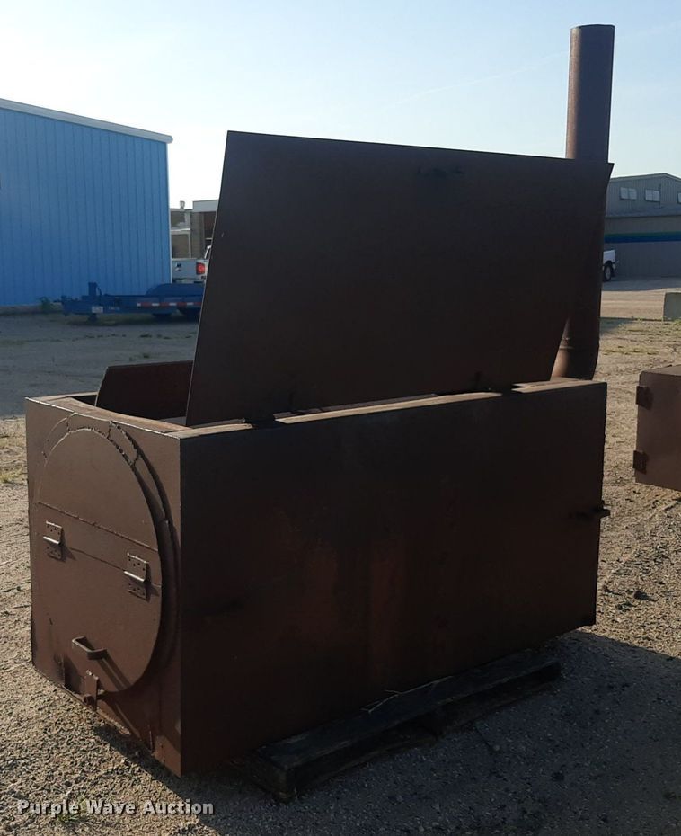 image for item DO3095 Shop built  smoker