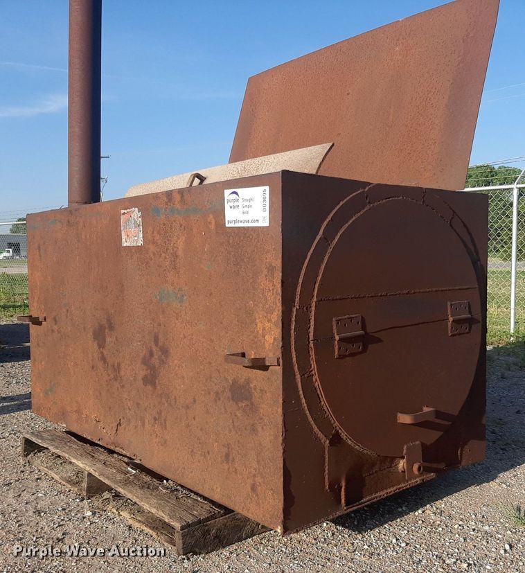 image for item DO3095 Shop built  smoker