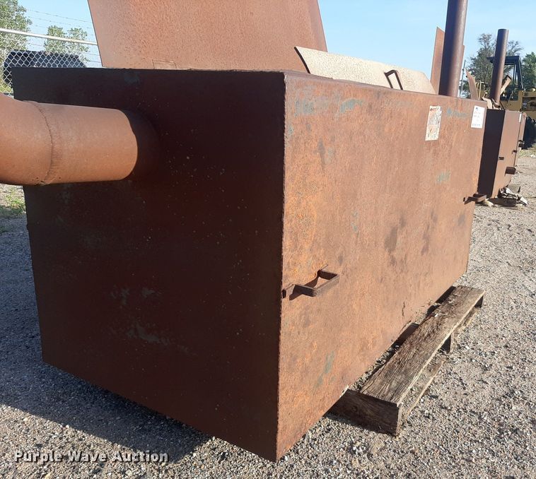 image for item DO3095 Shop built  smoker