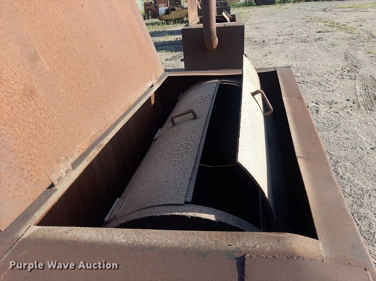 image for item DO3095 Shop built  smoker