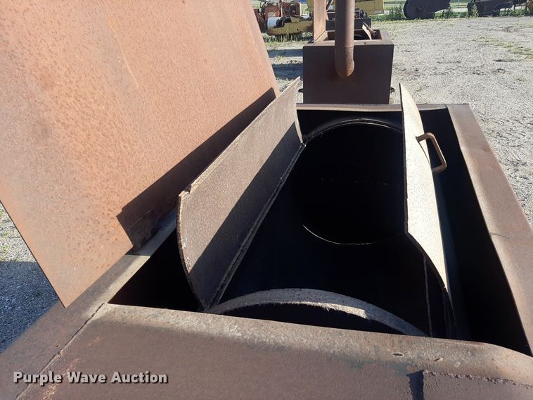 image for item DO3095 Shop built  smoker