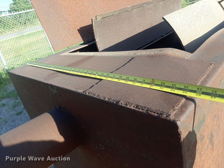 image for item DO3095 Shop built  smoker