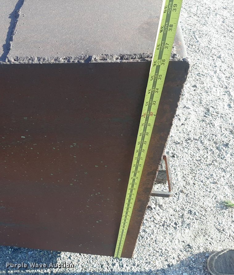 image for item DO3095 Shop built  smoker