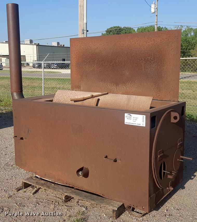 image for item DO3096 Shop built  smoker