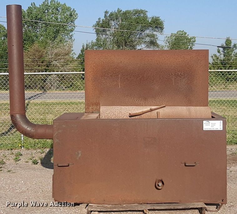 image for item DO3096 Shop built  smoker