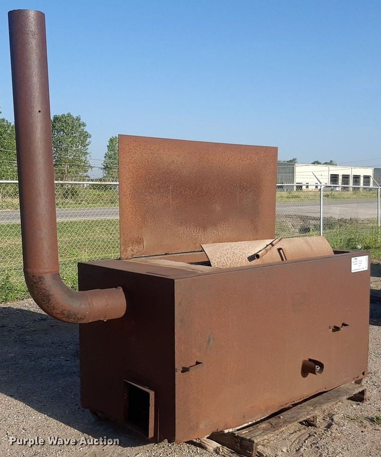 image for item DO3096 Shop built  smoker