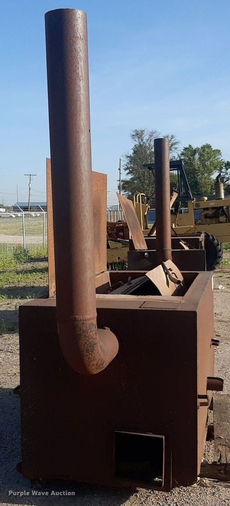 image for item DO3096 Shop built  smoker