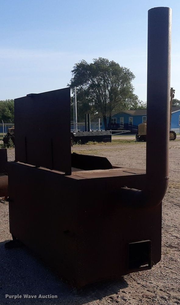 image for item DO3096 Shop built  smoker