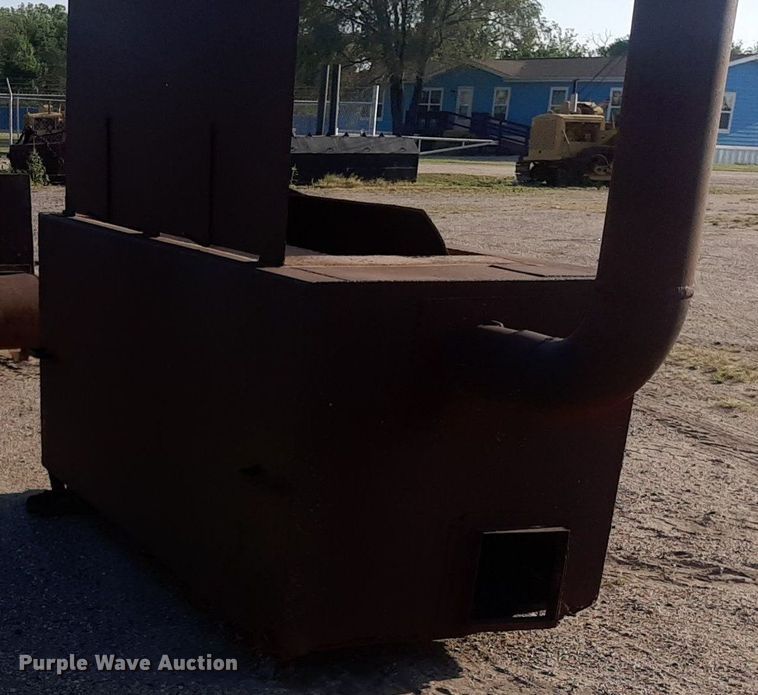 image for item DO3096 Shop built  smoker