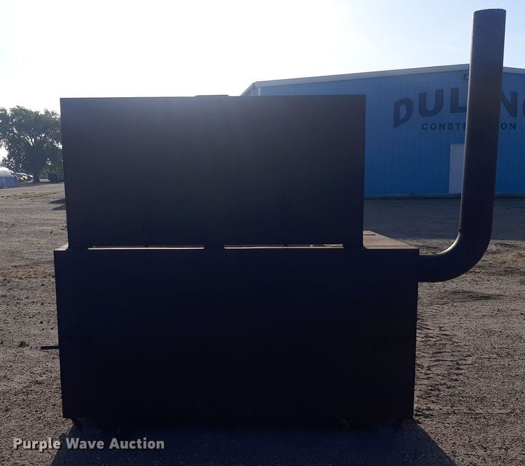 image for item DO3096 Shop built  smoker