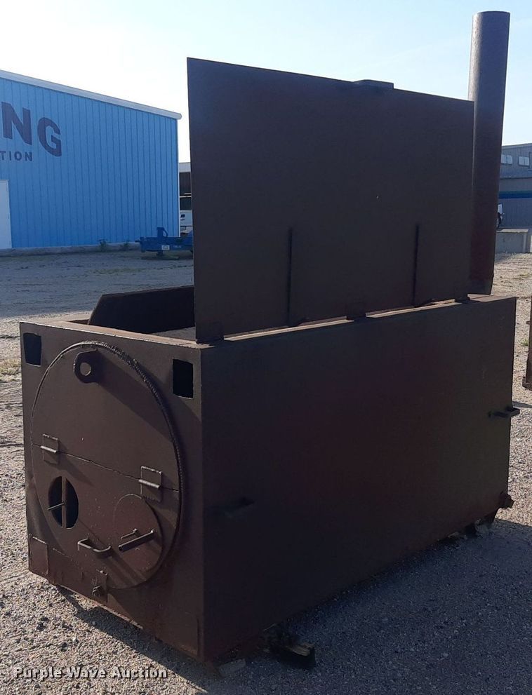 image for item DO3096 Shop built  smoker