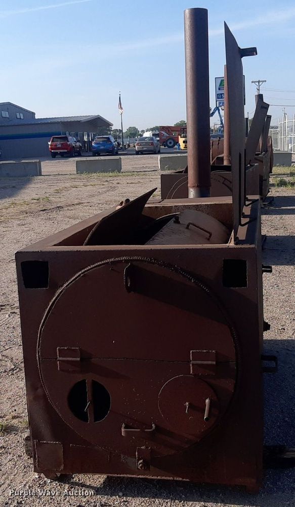image for item DO3096 Shop built  smoker