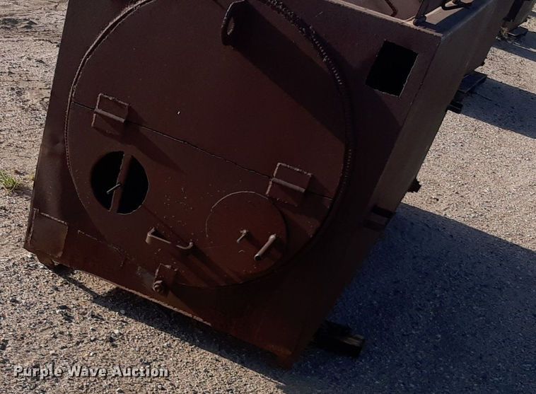 image for item DO3096 Shop built  smoker