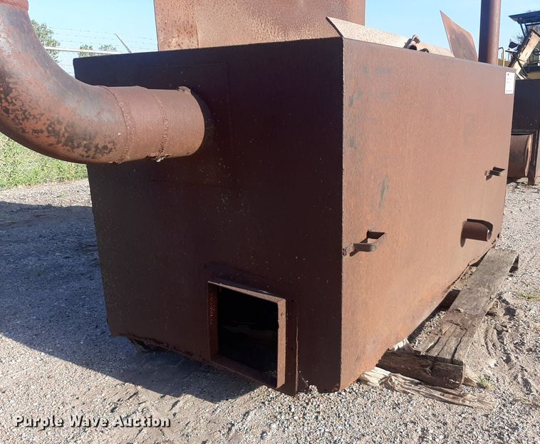 image for item DO3096 Shop built  smoker