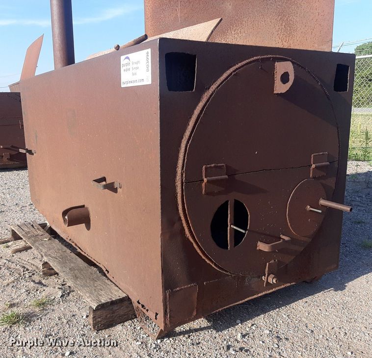 image for item DO3096 Shop built  smoker