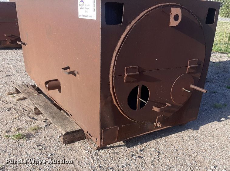 image for item DO3096 Shop built  smoker