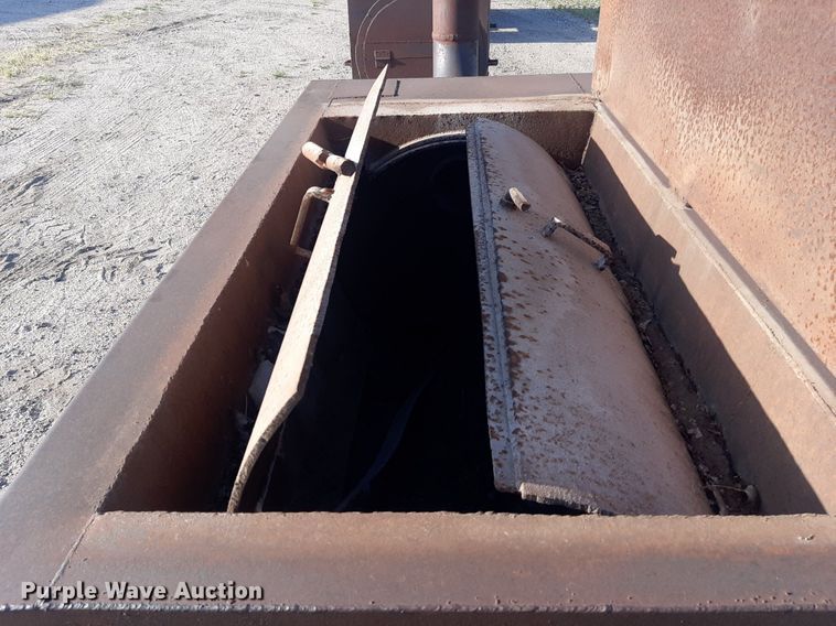 image for item DO3096 Shop built  smoker