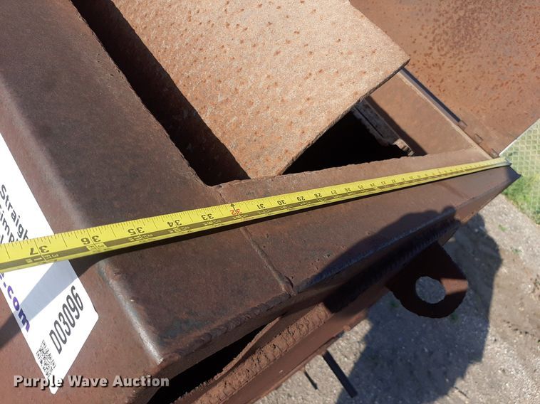 image for item DO3096 Shop built  smoker