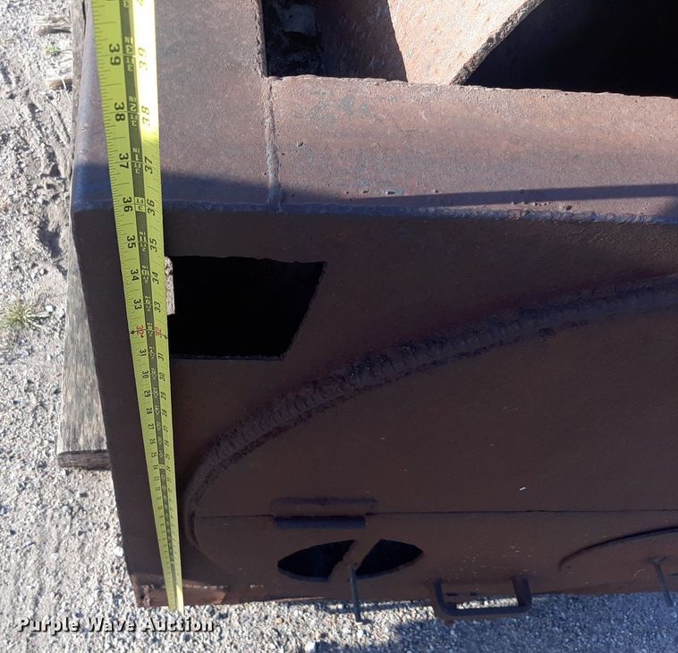 image for item DO3096 Shop built  smoker