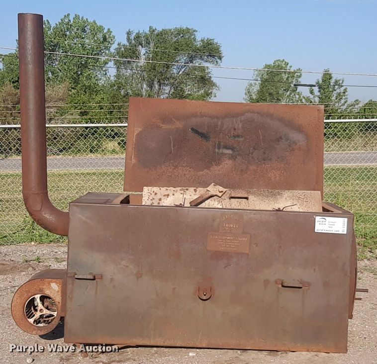 image for item DO3097 Shop built  smoker