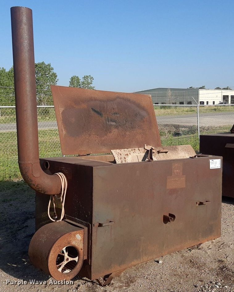 image for item DO3097 Shop built  smoker