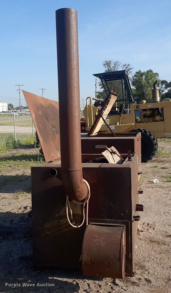 image for item DO3097 Shop built  smoker