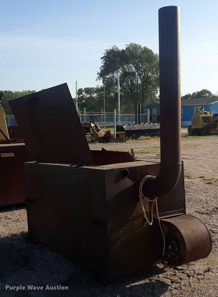 image for item DO3097 Shop built  smoker