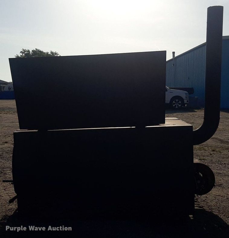 image for item DO3097 Shop built  smoker