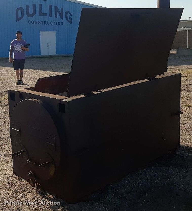 image for item DO3097 Shop built  smoker