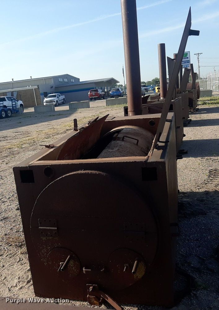 image for item DO3097 Shop built  smoker