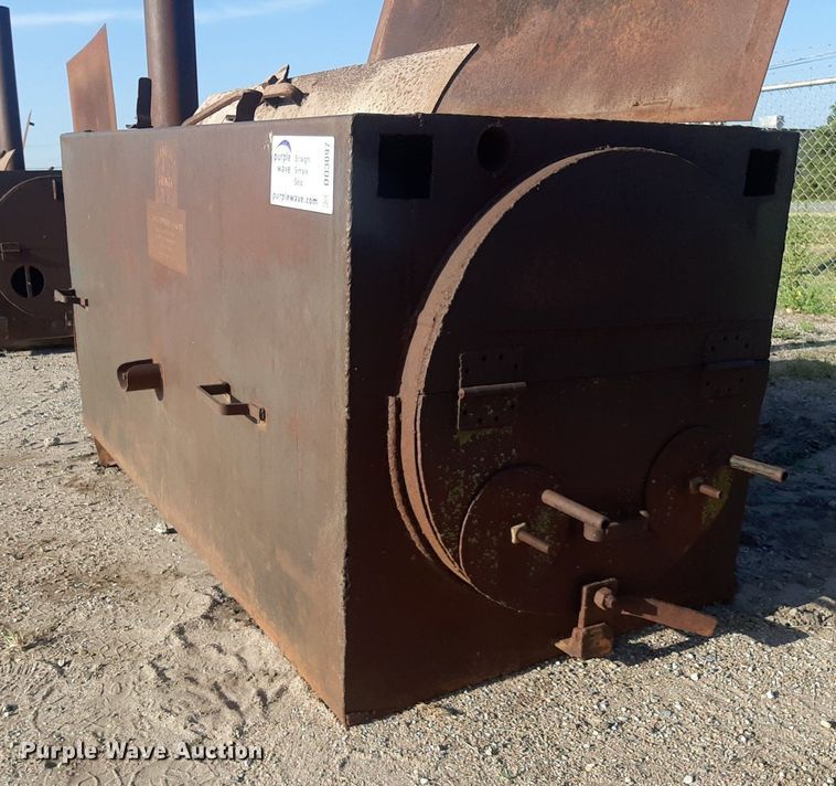 image for item DO3097 Shop built  smoker