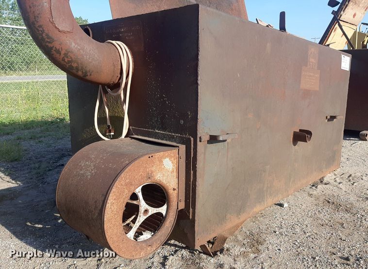 image for item DO3097 Shop built  smoker