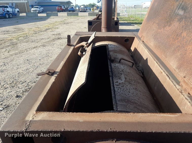 image for item DO3097 Shop built  smoker