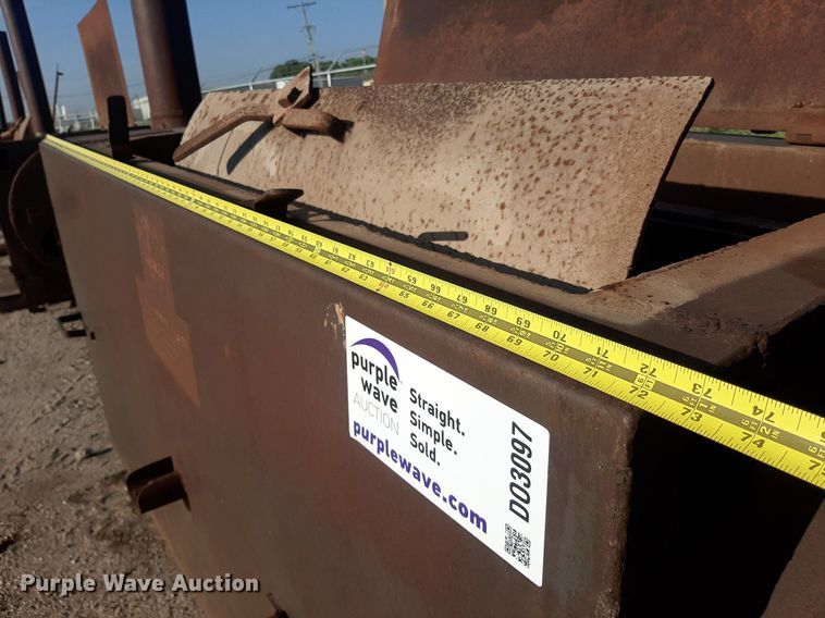 image for item DO3097 Shop built  smoker