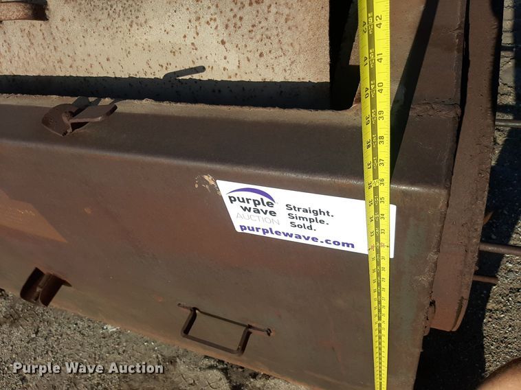 image for item DO3097 Shop built  smoker