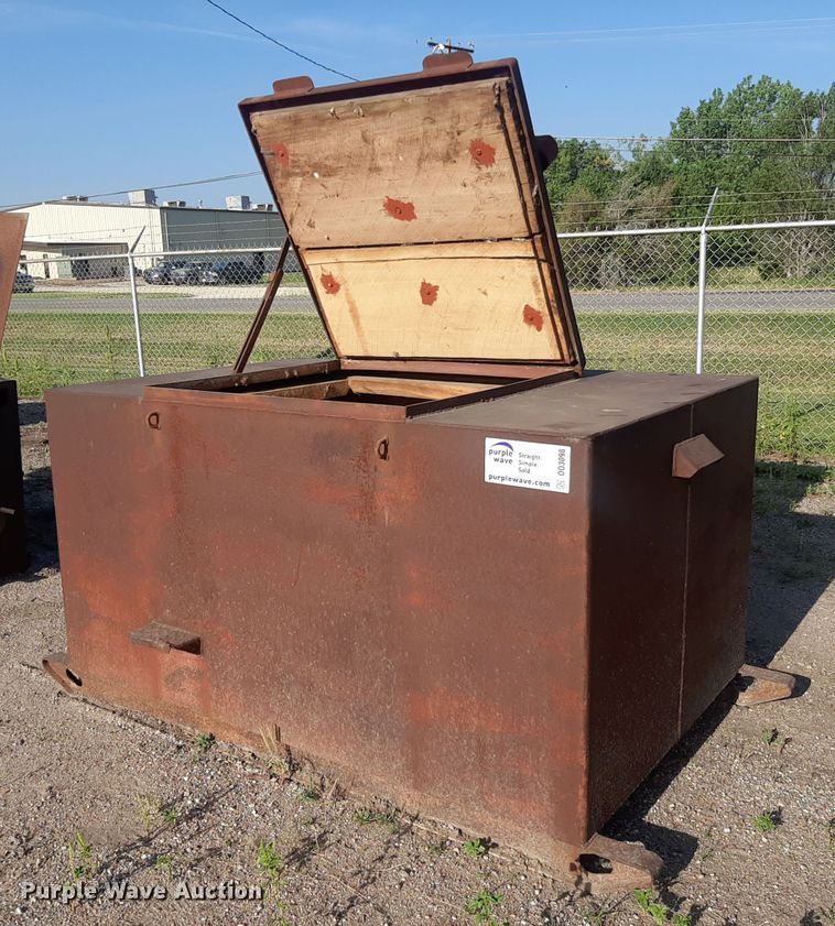 image for item DO3098 Shop built  metal fire box