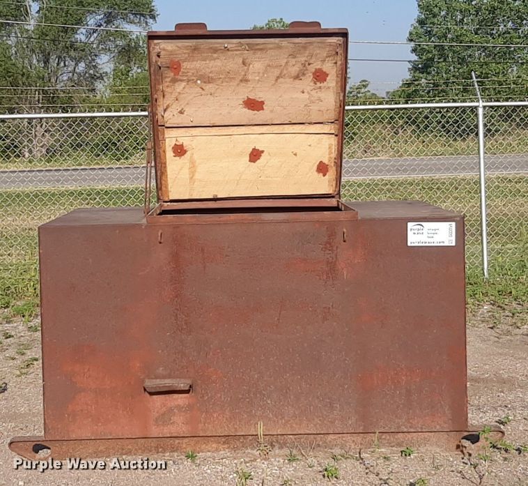 image for item DO3098 Shop built  metal fire box