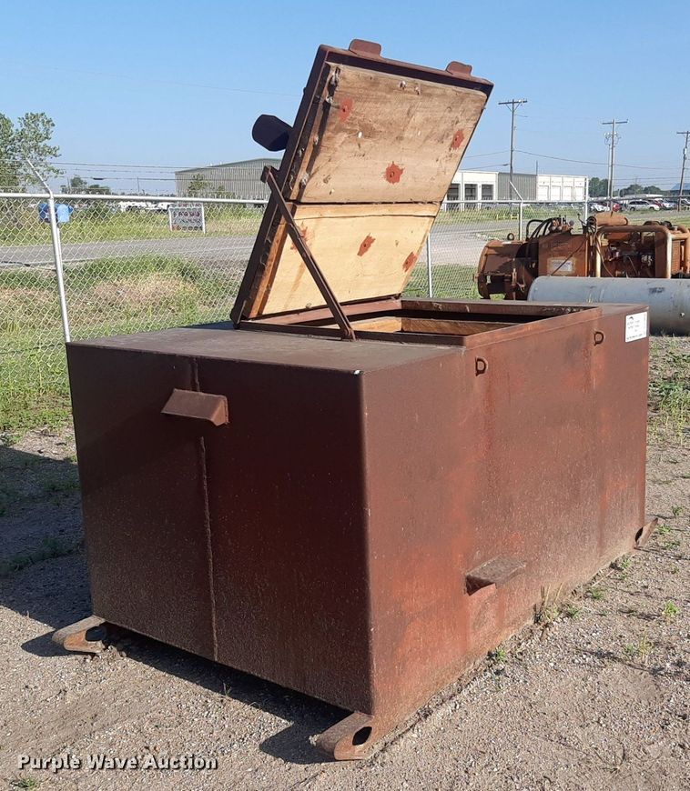 image for item DO3098 Shop built  metal fire box