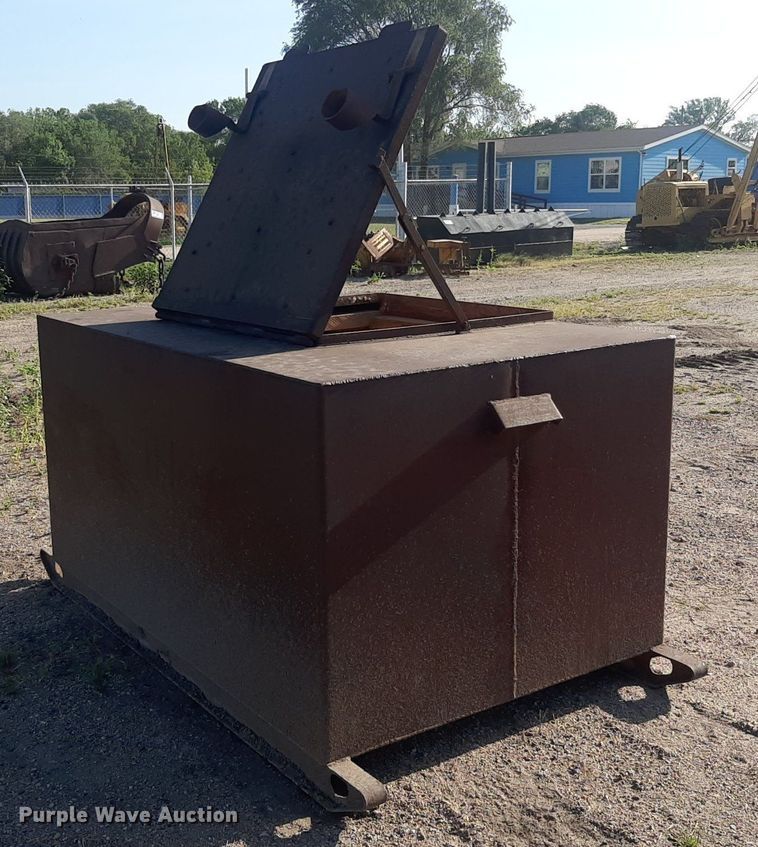 image for item DO3098 Shop built  metal fire box