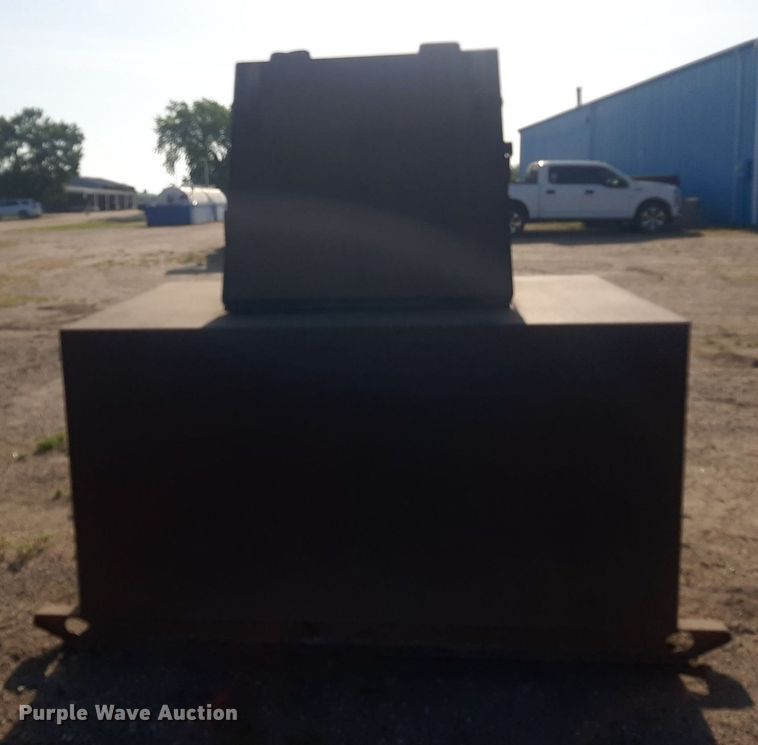 image for item DO3098 Shop built  metal fire box