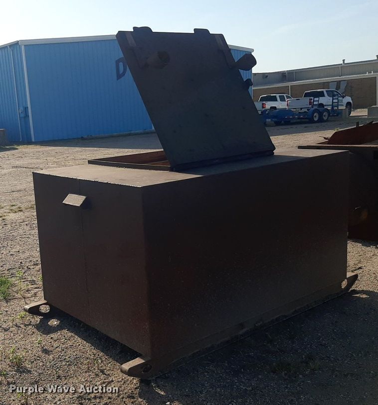 image for item DO3098 Shop built  metal fire box