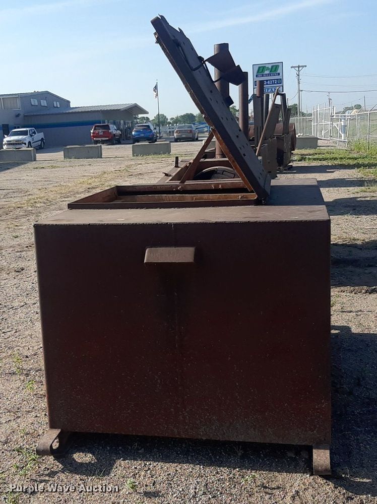 image for item DO3098 Shop built  metal fire box